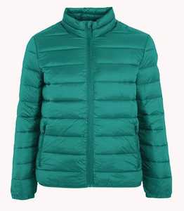 Rellene la chaqueta acolchada ligera, para los hombres de invierno North Coat Custom Face Stand Collar Outdoor Ultralight Down Winter Jacket - Product Image 5