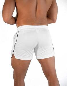 Shorts d'entraînement de gymnastique pour hommes en vente en gros pantalons courts légers Shorts d'entraînement de musculation - Product Image 4