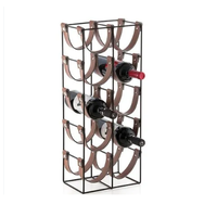 New Look porte-vin Antique Home Bar accessoires nouveau Design multi-niveaux porte-bouteilles en métal pour la fête