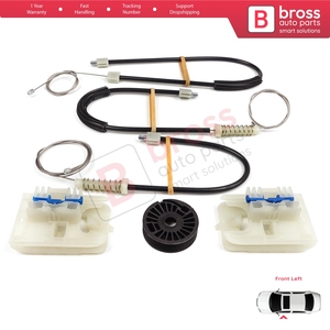 ชุดซ่อมมอเตอร์กระจกไฟฟ้า BWR5516 สำหรับประตูหน้าซ้าย รถยนต์ Passat B8 3G CB Magotan B8L 3G0837461 - Product Image 3