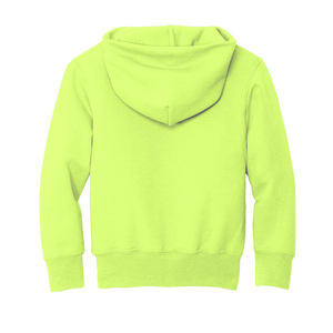 Custom Embroidered Logo Outdoor Work Wear Winter Reversible <b>Men</b> Neon <b>Green</b> Working <b>men's</b> hoodies - Product Image 6