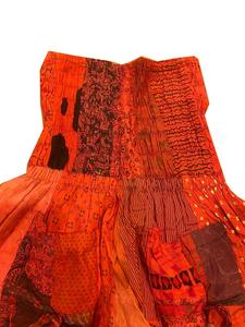 Sarouel patchwork unisexe toutes saisons avec poches Baggy vêtements de festival d'été pour femmes hommes pantalons longs d'été pour dames - Product Image 5