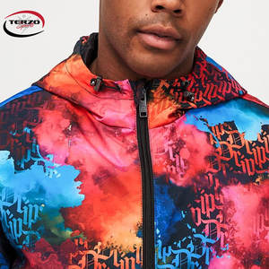 Veste coupe-vent décontractée pour homme, style streetwear, hiver, légère, avec fermeture éclair - Veste coupe-vent tendance - Product Image 5