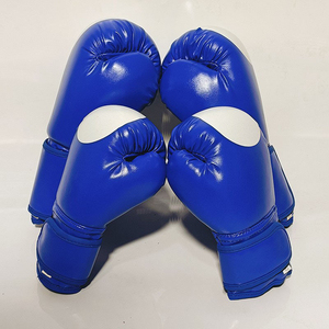 Guantes de Entrenamiento de Competición para Adultos, Impermeables, de Cuero PU, para Hombres, Mujeres y Niños, Guantes de Boxeo para Entrenamiento de Combate - Product Image 5