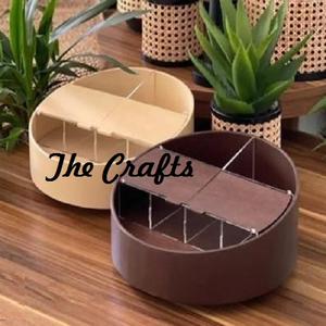 Lot de 2 porte-gobelets et verres de forme ronde en métal et porte-gobelets et verres en acrylique pour usage domestique et cuisine - Product Image 2