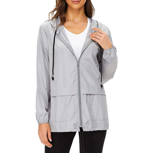 Venta al por mayor nuevos diseños logotipo personalizado impermeable chaquetas transpirable impermeable 2025 hecho - Product Image 6