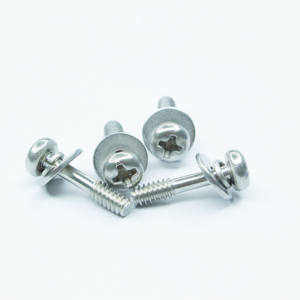 Usine du Vietnam vis à tête cylindrique Phillips galvanisée sur mesure en acier au carbone M4x10mm filetage standard DIN 7985 assemblage de meubles - Product Image 2