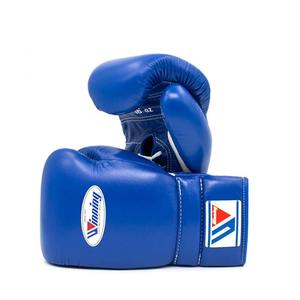 Fabrication de gants de boxe noirs sur mesure de haute qualité, design OEM, fabriqués en cuir véritable, gants de sparring. - Product Image 2