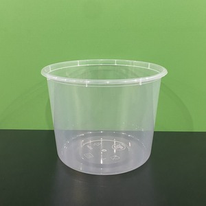 กล่องพลาสติกใส่อาหารทรงกลมแบบฉีดพร้อมฝาปิดสำหรับกล่องเก็บอาหารใสไมโครเวฟปลอดภัย - Product Image 5