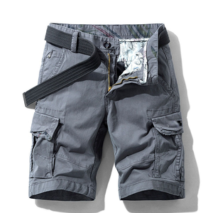 Pantalones Cortos Deportivos Personalizados con Logotipo para Hombre, Pantalones Cortos Casuales de Verano con Cintura Elástica, Pantalones Cortos de Nailon y Elastano con Bolsillos para Hombre, para Gimnasio - Product Image 3