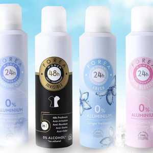 Forea Desodorante Mujer Fragancia Fresca 200ml Antitranspirante-Uso Diario Hecho en Alemania Calidad Premium - Product Image 1