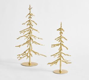Árbol de Navidad grande del Metal para las casas del estilo del almacén que proporcionan la exhibición festiva moderna del acento - Product Image 4