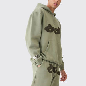 Chándales Deportivos Personalizados de Alta Calidad para Hombre al por Mayor, Diseño Personalizado y Lavado Ácido, Chándal Nuevo con Logotipo Personalizado para Hombre - Product Image 5