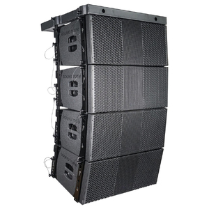 El sistema de altavoces Line Array dual de 10 pulgadas más vendido de los con marco volador a precio de fábrica - Product Image 1