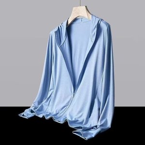 Chaqueta de Hombre para Exteriores, Protección Solar, Malla Transpirable, Protección UV, con Logotipo Personalizado Bordado, Precio de Fábrica en China y Bangladesh - Product Image 6