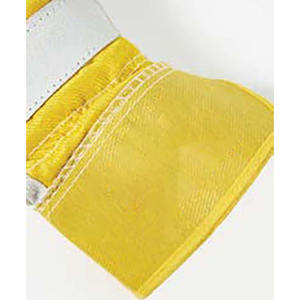 Guantes de trabajo de cuero dividido de piel de vaca Protección de manos resistente al calor y a las chispas Seguridad industrial Guantes de construcción resistentes - Product Image 5