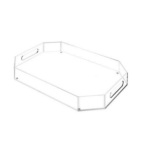 Bandeja para servir agua y vino de diseño atractivo, bandeja acrílica de calidad superior para fiestas, bandeja para servir artículos a un precio asequible - Product Image 5