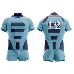 Uniforme de rugby pour jeunes de la dernière conception du fabricant élevé vêtements de football respirants ensembles de nouveauté - Product Image 1