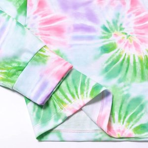 Conjunto Deportivo Casual Estampado para Mujer |   Sudadera con Capucha y Pantalones Deportivos con Forro Polar |   Conjunto Deportivo de Invierno 100% Algodón - Product Image 5