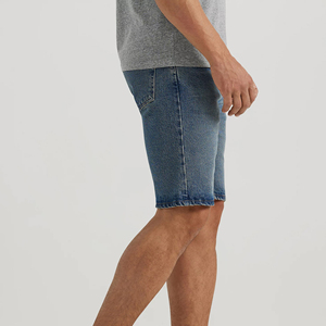 Short en jean à impression numérique pour hommes vente à chaud top tendance prix raisonnable short en jean respirant durable pour hommes - Product Image 3