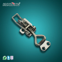 Loquet à bascule à compression réglable en acier inoxydable SUS304 ou SPCC pour portes latérales et plates avec option de cadenas SK3-016-2S