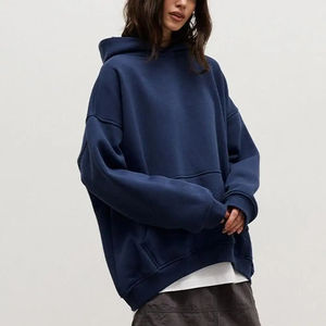 Sweats à capuche à la mode de haute qualité du fabricant pour hommes Sweats à capuche de saison d'hiver brodés avec logo personnalisé - Product Image 1