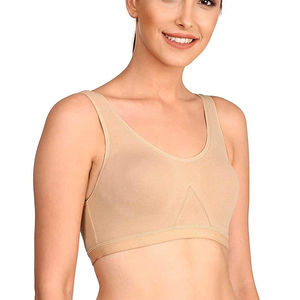 Soutien-gorge de sport pour femmes, durable, sur mesure, vêtements de sport pour filles, soutien-gorge avec logo personnalisé imprimé à vendre, fabriqué au Pakistan - Product Image 5