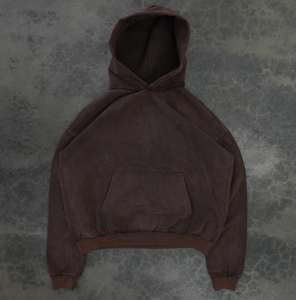 Venta al por mayor sudaderas con capucha personalizadas para hombres y mujeres Unisex Plain Pullover Sudadera con capucha y bolsillo canguro frontal - Product Image 3