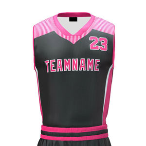 Tenues de basket-ball de haute qualité à prix avantageux, service OEM, nouvelle arrivée, logo personnalisé imprimé sur les tenues de basket-ball - Product Image 6