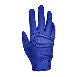 En stock nuevo Venta en línea Guantes de fútbol americano Guantes ligeros de fútbol americano de talla grande Hechos en Pakistán - Product Image 2