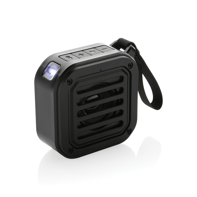 Sunwave RCS Recycled Plastic 3W Wireless Portable Solar Speaker