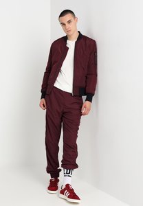 Unisex Winter New Design Solid Color Canvas Zip Woven Bomber <b>Jacket</b> Front Printed Varsity Hoodie Sustainable Zipper Customized - Product Image 2