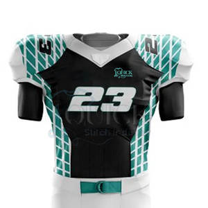 Uniforme de Fútbol Americano Personalizable para Hombre, Estilo Único de Alta Calidad, Equipos Nacionales, Mangas Cortas, Transpirable, de Secado Rápido - Product Image 3