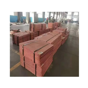 แคโทดทองแดงมีจำหน่ายโดยโรงงานเพื่อการส่งออกและจัดส่งโดยตรง - Product Image 5