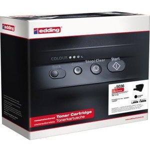 Cartucho de Tóner Edding Compatible con KYOCERA TK-1115 EDD-5036 (Aprox.) 1,600 páginas, color negro, no es equipo original - Product Image 1