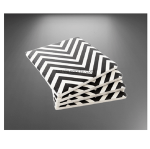 Prix de gros 100% Bone Inlay Tea Cup Coaster Meilleur designer pour Office Home Servant Tea Cup Coaster Forme carrée - Product Image 4