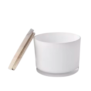 Bougies votives modernes blanches de haute qualité faites à la main pour la maison mariage noël table décorative prix économique disponible - Product Image 1