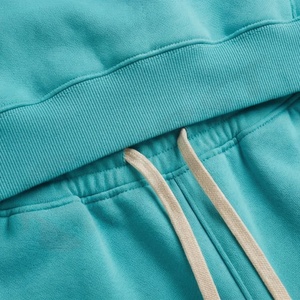 Survêtements d'hiver tendance à capuche en polaire pour hommes, impression personnalisée, manches longues, respirants, 380g, poches latérales, uniques, 100% coton - Product Image 5