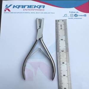Kaneka คีมหนีบสแตนเลสสตีลสำหรับจัดฟันสปริงคู่เครื่องมือดัดลวดทันตกรรมได้รับการรับรองจาก CE - Product Image 6