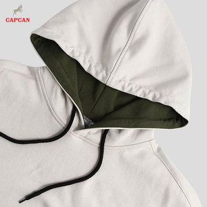 Sweat-shirts d'hiver pour hommes de bonne qualité, fabricant professionnel, vêtements de rue en polaire écologiques personnalisés - Product Image 3