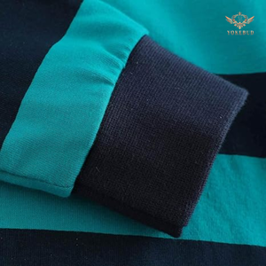 เสื้อโปโลแขนยาวคุณภาพดี ลายทางผ้าฝ้าย เสื้อลำลองสำหรับเด็กเล็ก เสื้อผ้าเด็ก ขายส่งจากซัพพลายเออร์บังกลาเทศ - Product Image 5