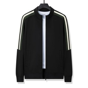 2024 invierno 100% algodón personalizado sudadera pantalones de chándal hombres conjunto de dos piezas negro chándal Hip Hop Streetwear correr deporte - Product Image 4