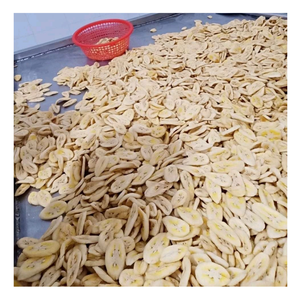 100% Natural Banana Tropical Vibes: Vietnam Vacuum Fry Chip Dried Banana, Perfect for Easy Snacking and Dessert Indulgence - Product Image 4