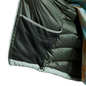 Chaqueta Acolchada de Invierno 2024 de Último Diseño, Chaqueta Acolchada Informal con Logotipo Personalizado, Ropa de Calle para Mujer, Chaqueta Acolchada con Colores en Contraste - Product Image 5