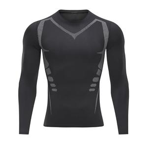 Custom Tight Fit BJJ Rashguard Compresión Camisa Transpirable Jiu Jitsu MMA Entrenamiento Top No-Gi Fighting OEM - Product Image 1