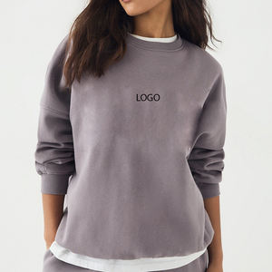 Sweat-shirt à manches longues pour femme, à porter toute la journée, pour l'hiver, tendance, pour les activités de plein air, décontracté, design offrant un toucher doux, prix abordable - Product Image 1