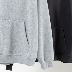 Sudaderas Extra Grandes de Alta Calidad de Algodón y Poliéster, Unisex, Felpa Gruesa, Hombros Caídos, Sudaderas y Camisetas Personalizadas para Hombre - Product Image 4