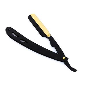 Rasoirs de Barbier de Haute Qualité avec Manche Fantaisie, Lames en Acier Inoxydable, Options Bois/Bambou pour le Rasage Humide des Hommes - Product Image 1