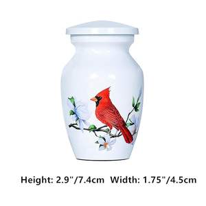 ชุดคอลเลกชั่นเถ้ามนุษย์สำหรับผู้ใหญ่ทำจากอะลูมิเนียม100% ที่ระลึกสำหรับผู้ซื้อทั่วโลก - Product Image 2