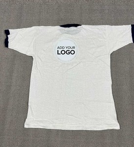 เสื้อยืดที่กำหนดเอง/เสื้อกล้ามสำหรับผู้ชาย Ringer ออกแบบเองของคุณเอง - Product Image 1